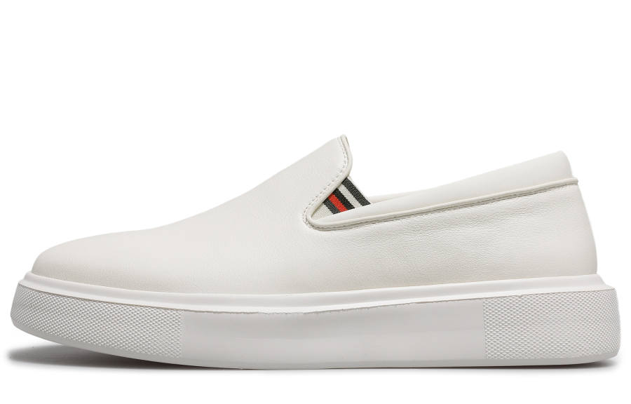 Desai Men's Casual Shoes Men's Low Top White, Black