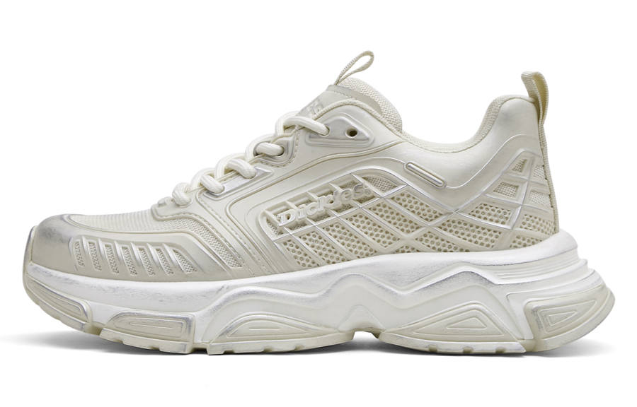 Dickies Dickies Patchwork Collection Chunky Sneakers Men's White