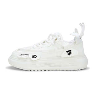 KARLIE KELLER Artificial Leather Abrasion Resistant Abrasion Resistant Low top Casual Shoes Men's White
