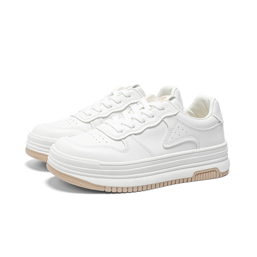 SEMIR Synthetic Leather Lightweight And Breathable Low top Skateboard Shoes Women's
