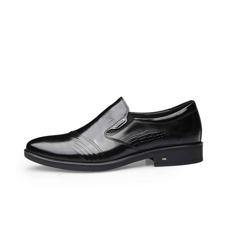 LAORENTOU Dress Shoes Men's Low Top Brown/Black