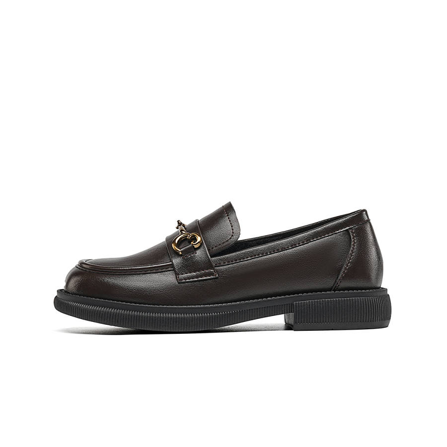 EBLAN EBLAN Loafers Women's Brown
