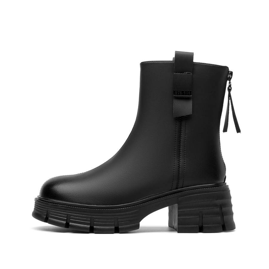 Spider King Spider King Synthetic Leather Ankle Boots Women's