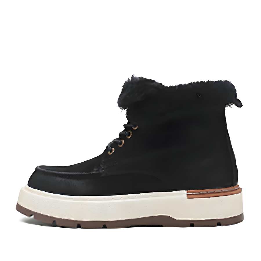 Devanro Devanro Top Grain Cow Leather Thermal Height Increasing Abrasion Resistant Slip Resistant