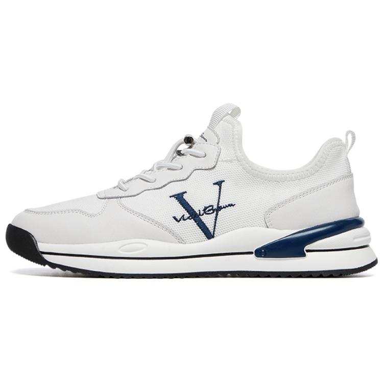 VICKI BROWN Cow Leather, Textile Low top Casual Shoes Men's