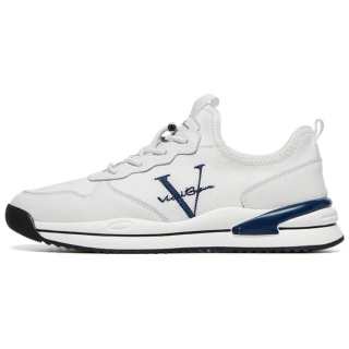 VICKI BROWN Cow Leather, Textile Low top Casual Shoes Men's