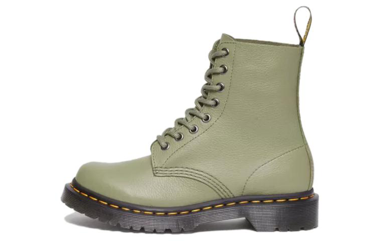 Dr.Martens Dr.Martens Short Combat Boots Women's Green