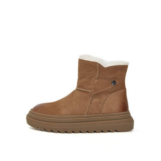 PT'SON Thermal Vintage Short Snow Boots Women's