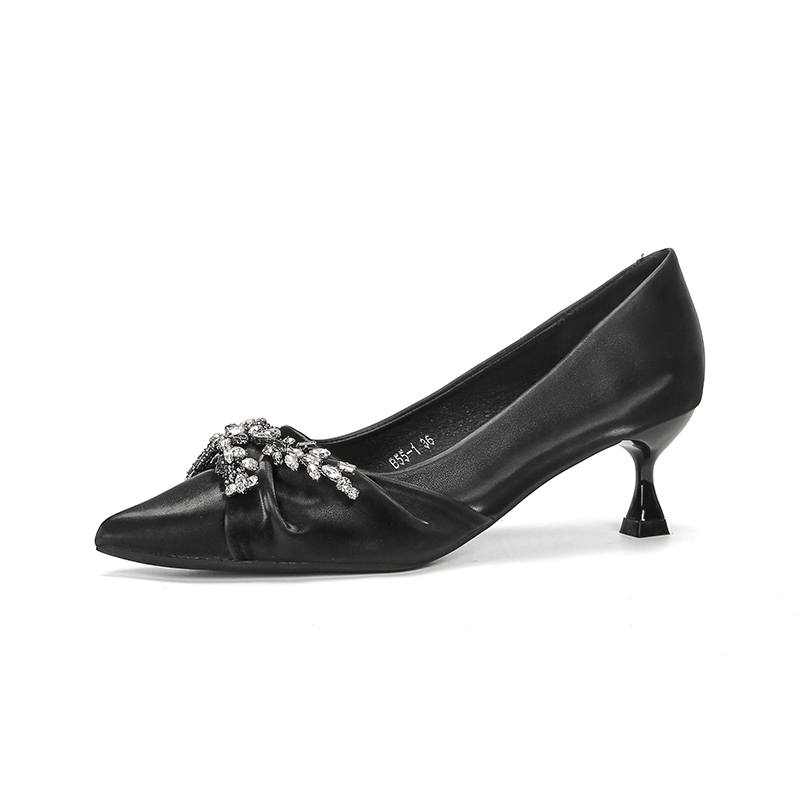 Bamiti High Heels Women's Black