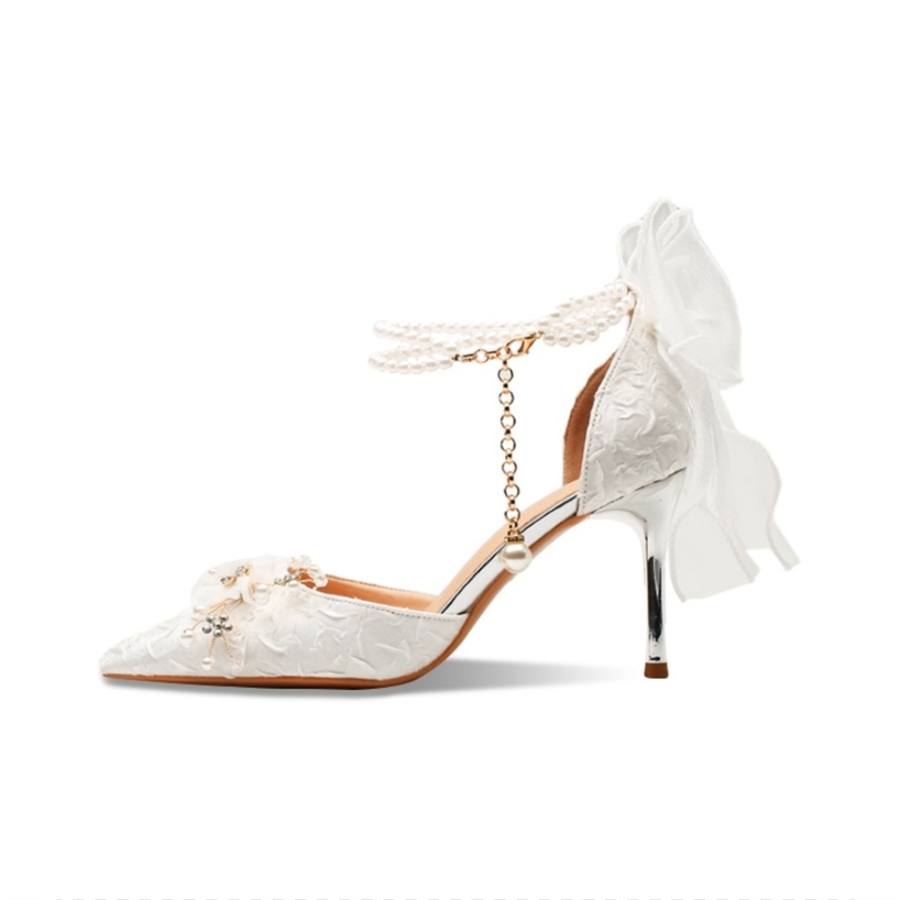 RoseDoris RoseDoris Slim Heel High Heels 8cm Women's