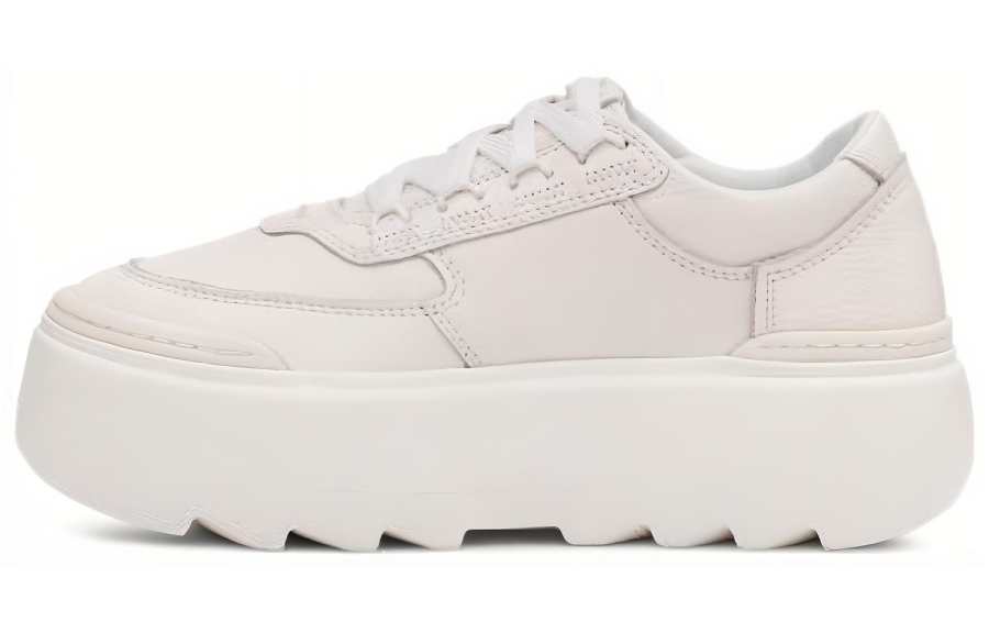 UGG UGG Marin Mega Lace Shoe'Bright White' Women's