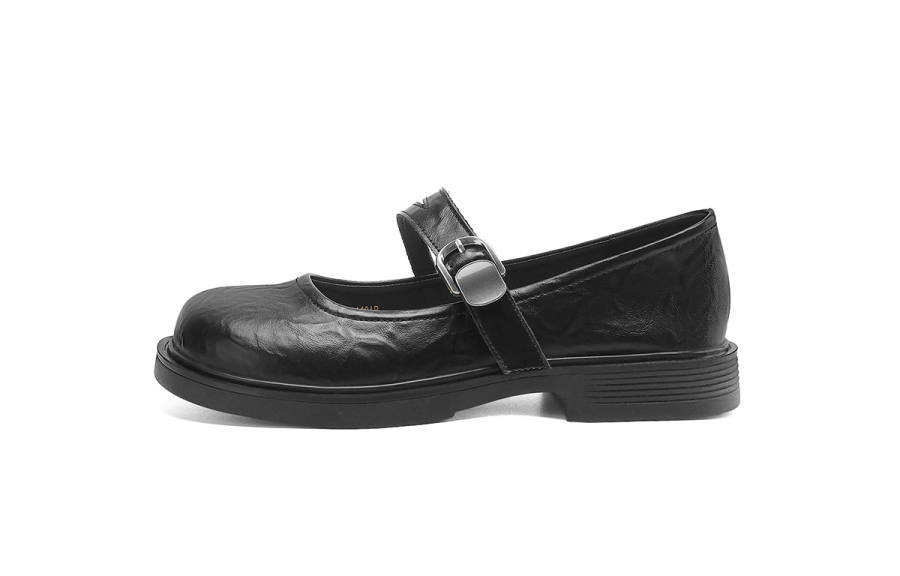 HLA Block Heel Mary Jane Shoes Women's