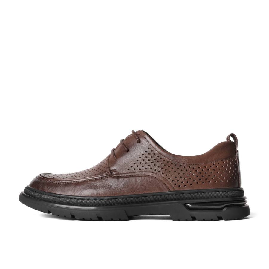 BELLE Leather Casual Shoes Men's Black Brown