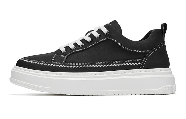 HARSON HARSON Fabric Low top Skateboard Shoes Men's