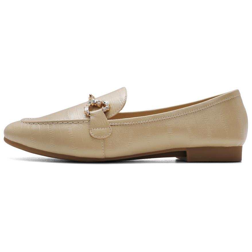 BELLE Shearling Loafers 1.5cm Women's