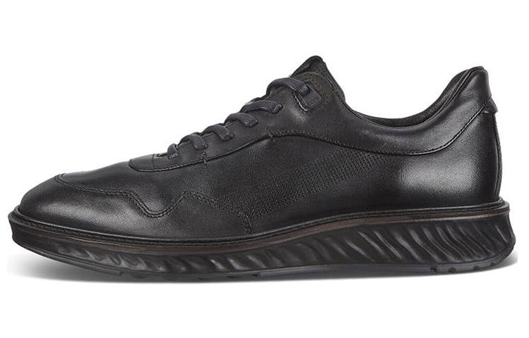 Ecco St.1 Hybrid Leather Cushioning Slip Resistant Abrasion Resistant Cushioning Slip Resistant Abrasion Resistant
