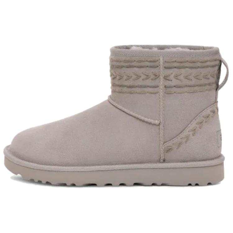 UGG UGG CLASSIC MINI Snow Boots Women's Gray