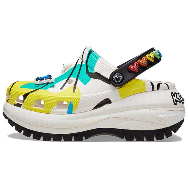 Crocs Crocs Classic Mega Crush Clog Keith Haring