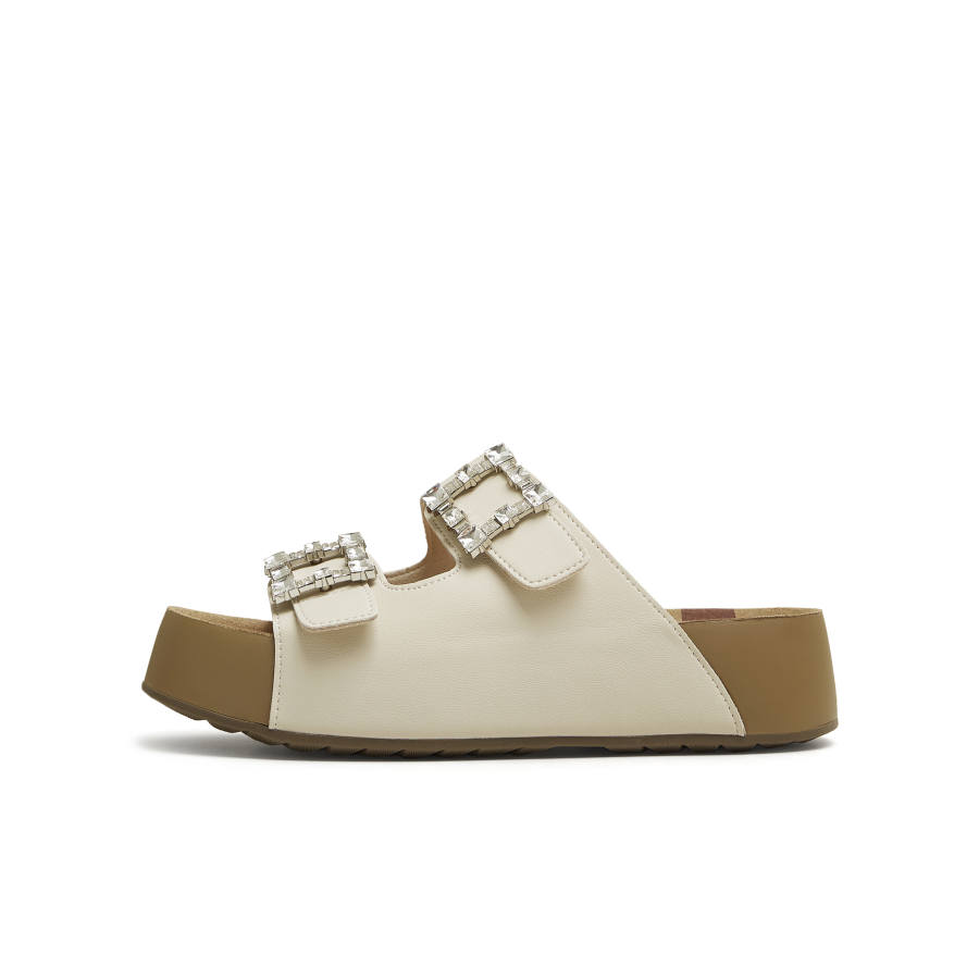 Teenmix Quiet Slip Resistant Abrasion Resistant Slide Slippers Women's