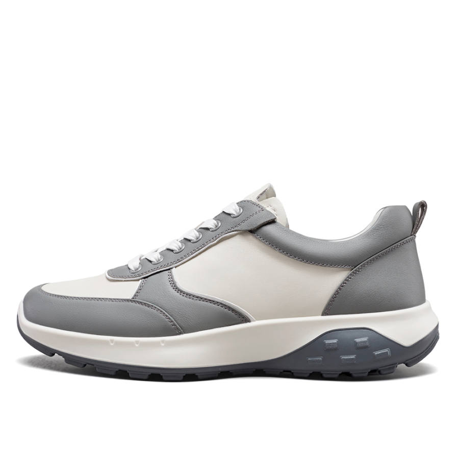 YEARCON Easy Step Collection Top Grain Cow Leather Casual Shoes Men's