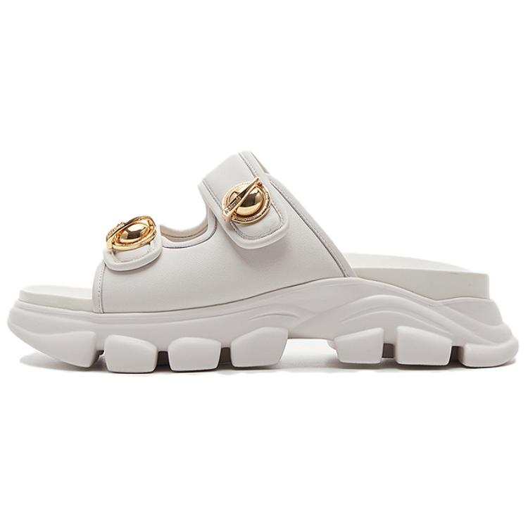 LE SAUNDA Le Saunda PU Polyurethane Slide Slippers Women's