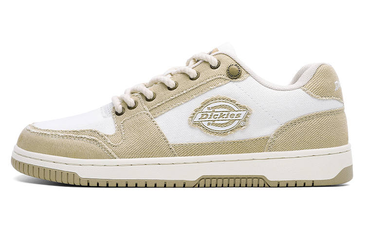 Dickies Dickies Low top Skateboard Shoes Men's White Umber