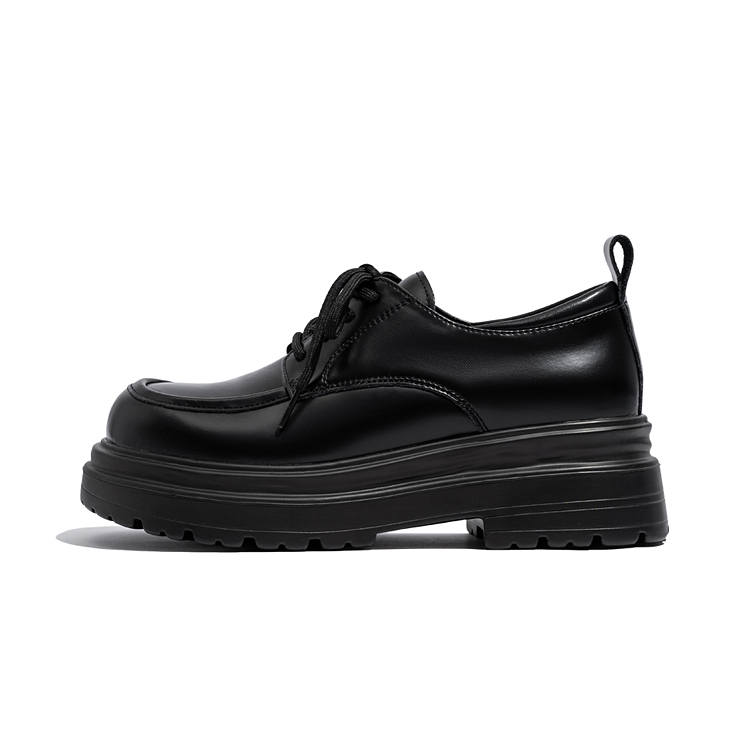 LAOMIAO Cow Split Leather Loafers 5.4cm Women's