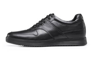 He Jinchang Casual Shoes Men's Black