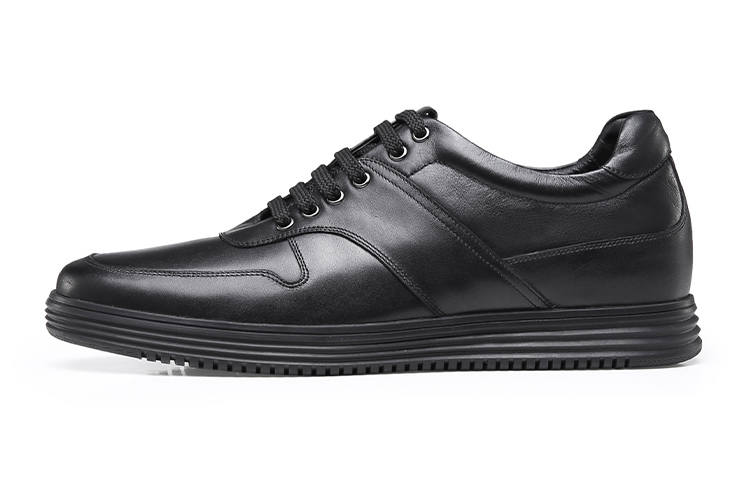 He Jinchang Casual Shoes Men's Black