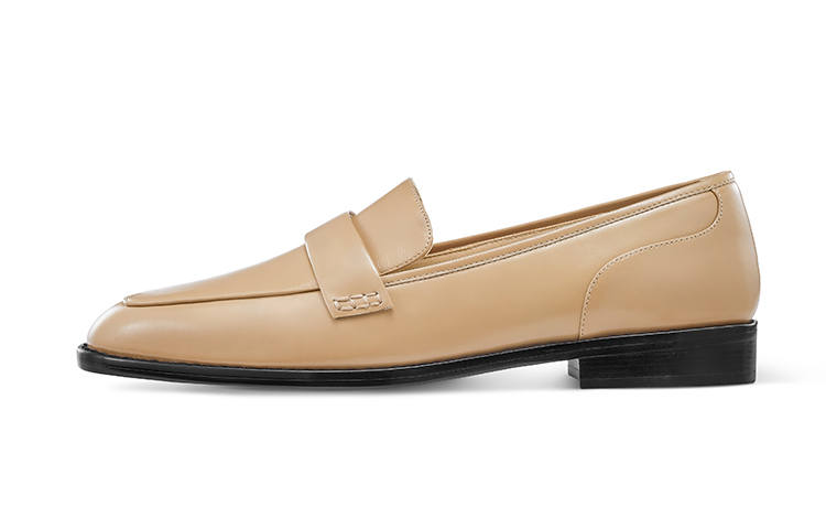 7or9 Butter Cookie Loafers 2.5cm Women's Yellow