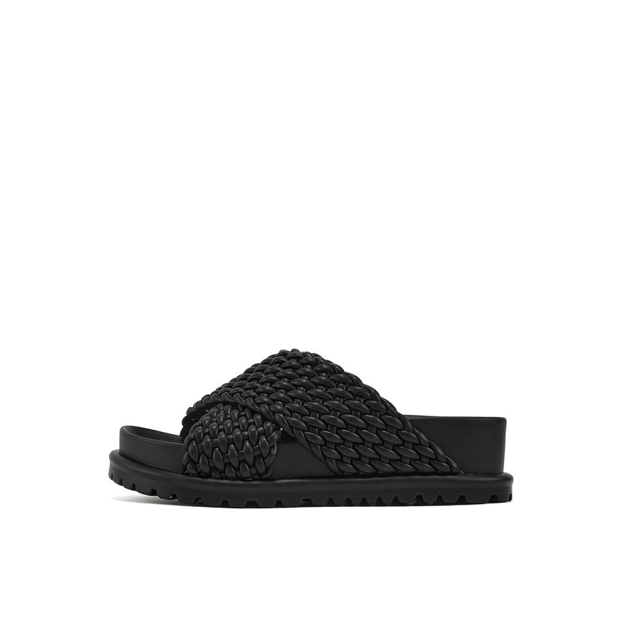 ELLE Odor Resistant Abrasion Resistant Odor Resistant, Abrasion Resistant Slide Slippers Women's