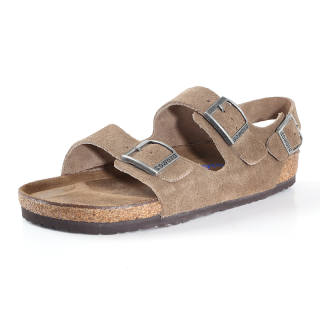 DONGYUANWUZUO Milano Cow Suede Beach Sandals Unisex