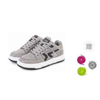 JYVME Suede Slip Resistant, Abrasion Resistant, Breathable Slip Resistant, Abrasion Resistant, Breathable Low top