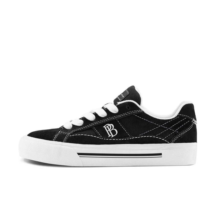 Paddington Bears Low top Skateboard Shoes Unisex Black