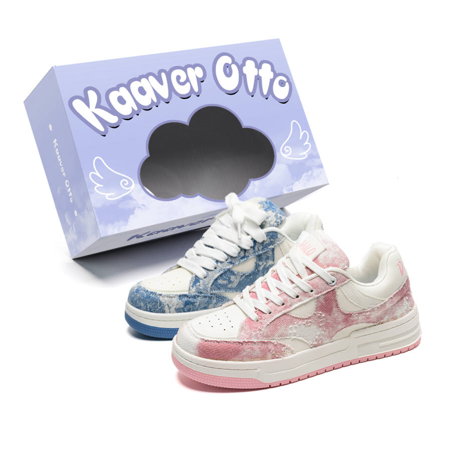 KAAVER OTTO Low top Sports Skateboard Shoes Unisex