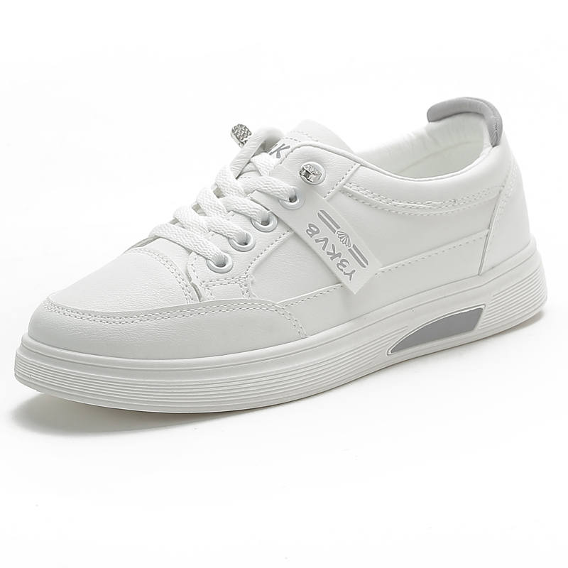 REIHUNG Synthetic Leather Low top Skateboard Shoes Women's