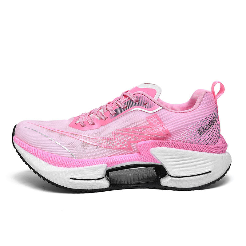 KZANSI Cushioning Low top Running Shoes Men's Pink