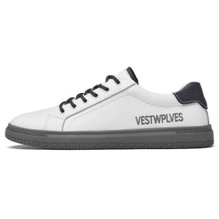 XIMO BULL Cow Split Leather Men's Casual Shoes Men's
