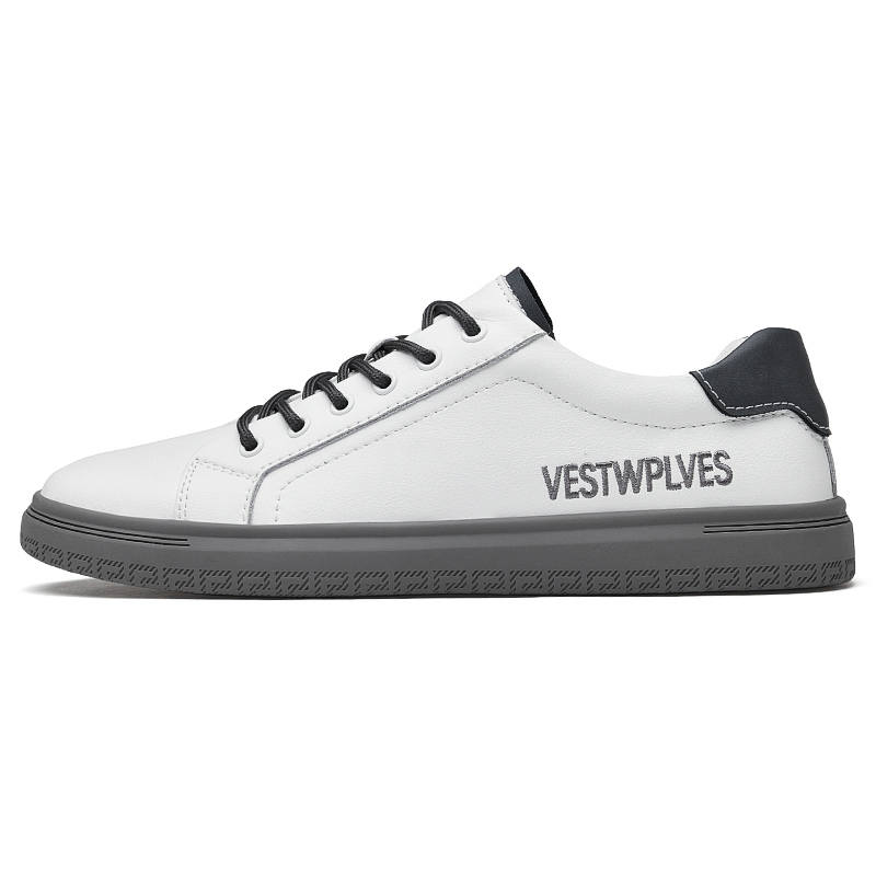 XIMO BULL Cow Split Leather Men's Casual Shoes Men's