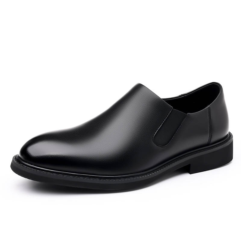 GONGNIUMEILI Men's Casual Shoes Men's Low Top Black/Brown