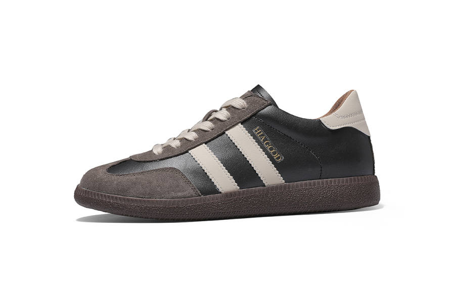 HLA Synthetic Leather Slip Resistant Low top Skateboard Shoes Women's