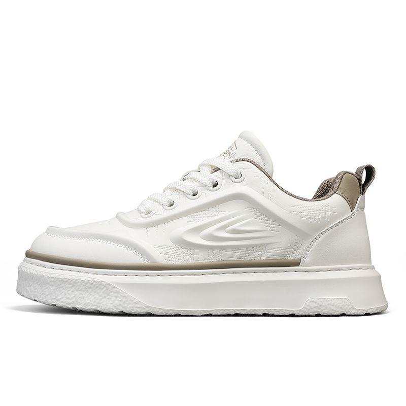 YEARCON Casual Collection Synthetic Leather Slip Resistant Slip Resistant Low top Skateboard Shoes Men's