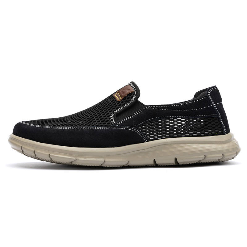 CELE Mesh Slip Resistant, Breathable, Lightweight Low top Casual Shoes Men's