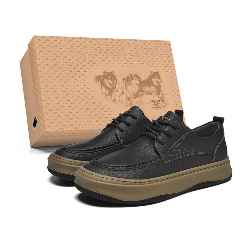 SEPTWOLVES Slip Resistant Abrasion Resistant Slip Resistant Abrasion Resistant Low top Skateboard Shoes Men's