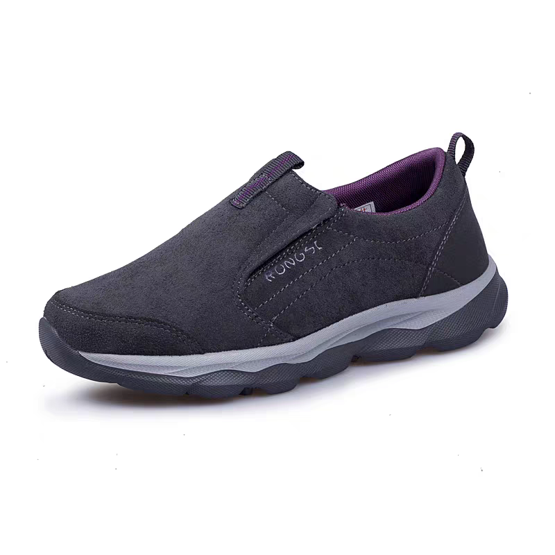 RONGSHI Non slip Lightweight Low top Life Slip on Casual Shoes Women's