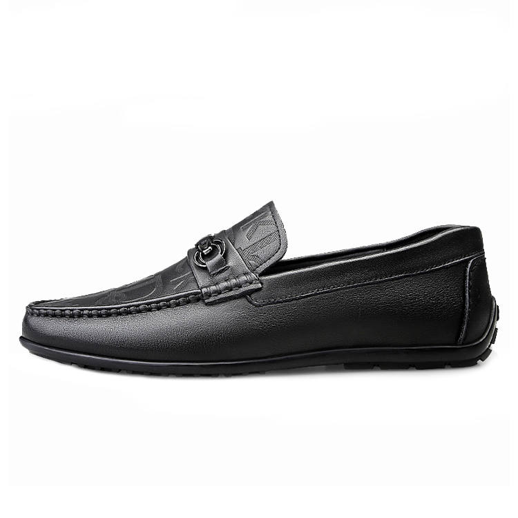 BECK Dress Shoes Men's Low Top Ecru