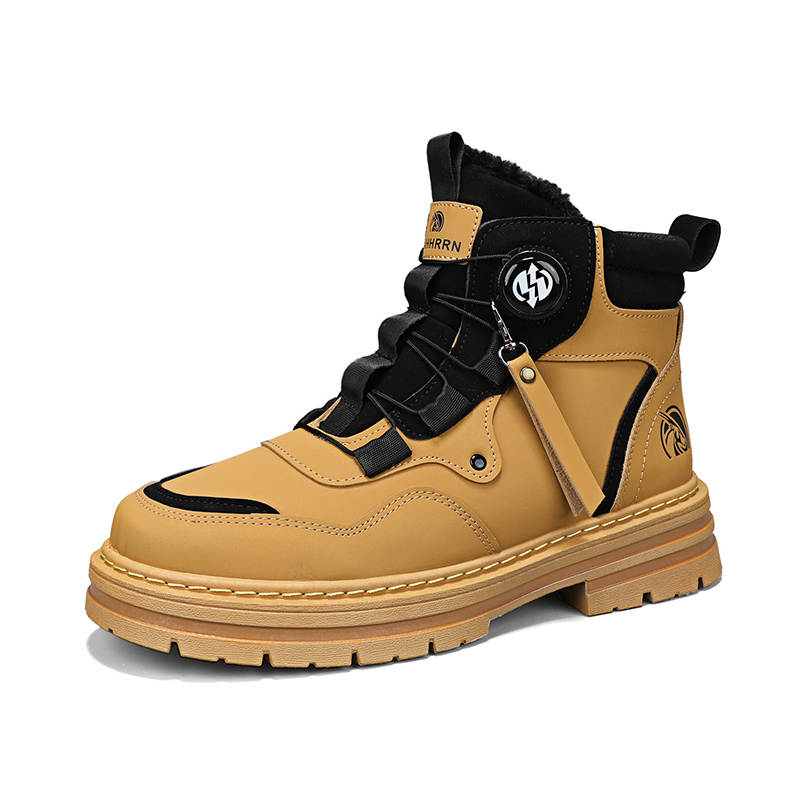 CAHHRRN CAHHRRN Short Combat Boots Men's
