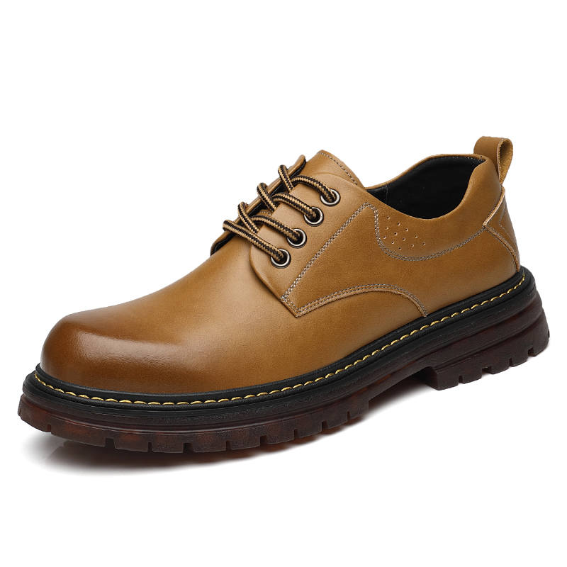 Mulinsen Mulinsen Work Boots Men's Low Top Black