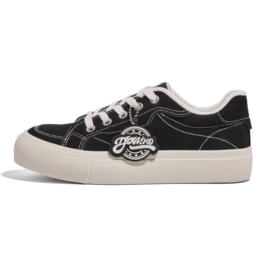 MESUCA MESUCA Low top Skateboard Shoes Unisex Black