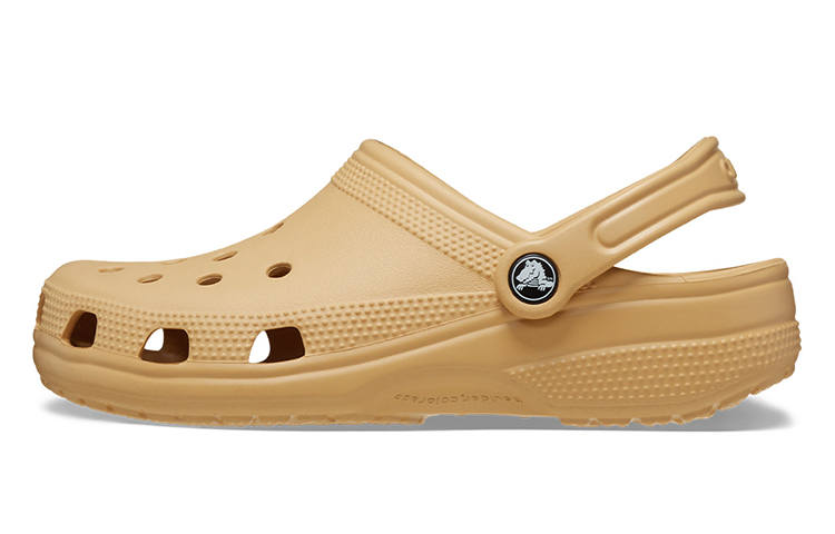 Crocs Crocs Classic Clog EVA Clogs Unisex Earth Yellow
